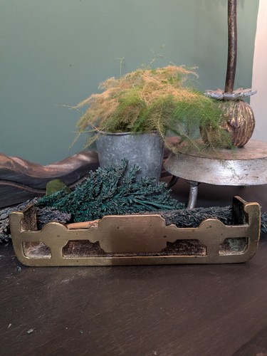 Antique brass fire - antique,