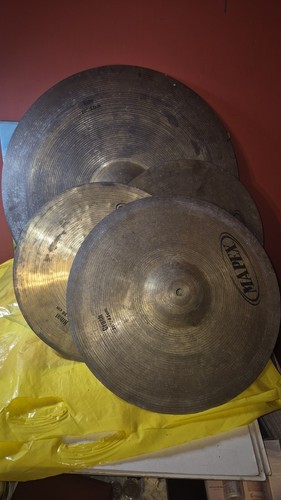 Mapex cymbal set crash - cymbal, /
