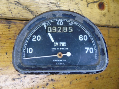 Smiths shape chronometric - smiths, d