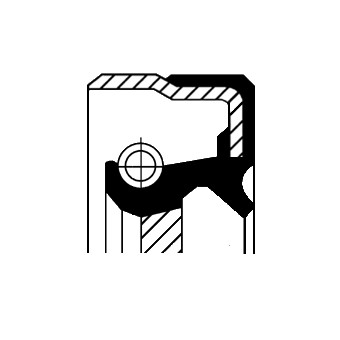 Shaft seal differential - shaft,