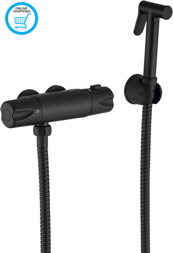 Toilet thermostatic mixer - thermostatic,