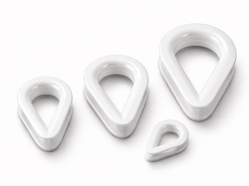 Heavy duty white - , nylon