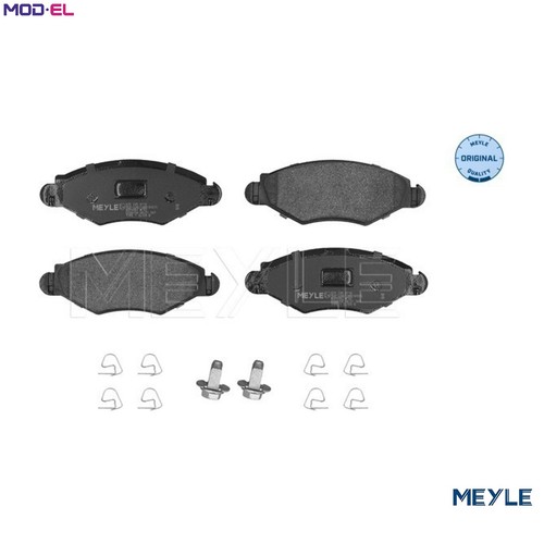 Brake pad set disc - brake,