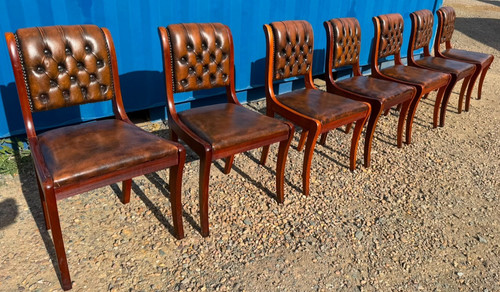 Set classic chesterfield - 7,