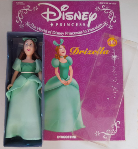 Deagostini disney princess - disney,