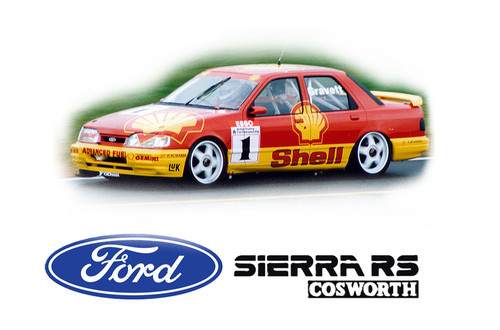 Clear body shell - 1:10,