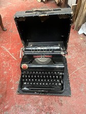 Vintage Olympia Progress