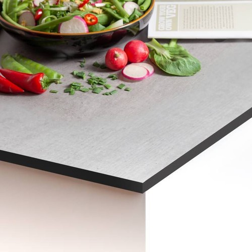 Concrete grey compact laminate - concrete,