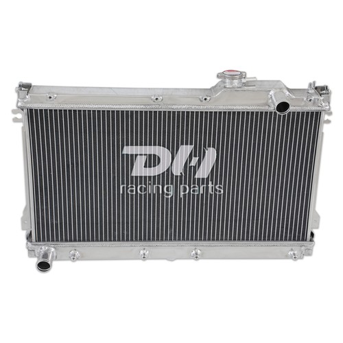 2core aluminum radiator 36mm - aluminum,