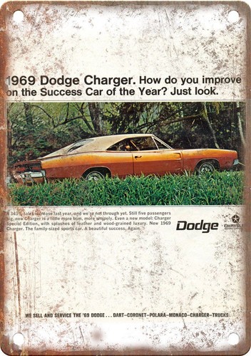 1969 dodge charger vintage - 1969,