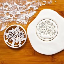 Sea Anemone cookie cutter -