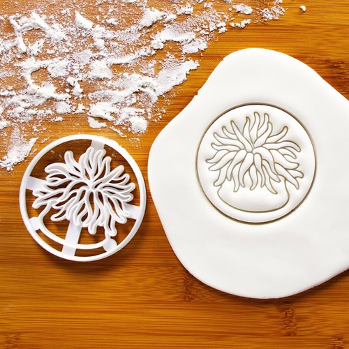 Sea anemone cookie cutter - cookie,