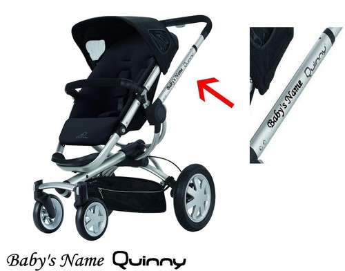 New personalised name quinny - new,