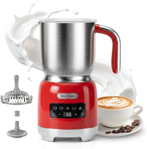 Electric milk frother in 1 - electric, frother,