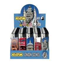 5 Pack GSD Lighters Set
