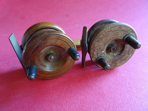 Pair small 2 antique - a,
