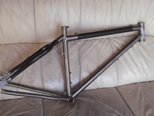 titanium mountain bike frame 