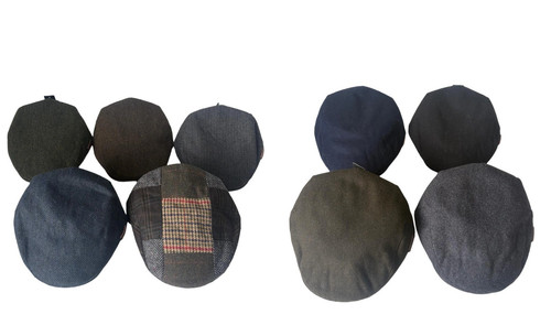 Mens flat cap - flat,