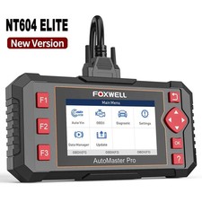 FOXWELL Car OBD2 Scanner Fault