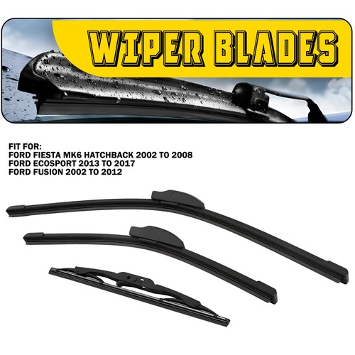 Front rear windscreen window - front,