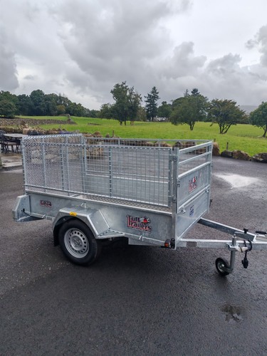 New tuff mac car trailer - mac,
