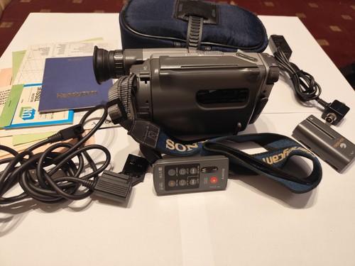 Sony ccd tr8e high resolution - sony, high-resolution