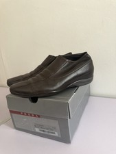 Prada Black Leather Buckle