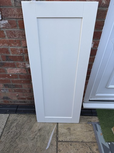 Ivory painted grained solid - ivory,
