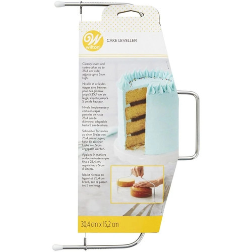 Taartzaag cake leveller 25cm - taartzaag,