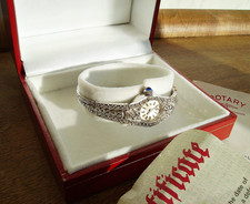 1970s Vintage Ladies Marcasite