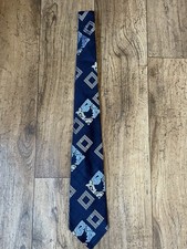 Vintage Men’s blue Paisley