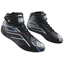 OMP One S Race Boots, FIA 8856-2018 Approved - Motorsport / Race / Rally