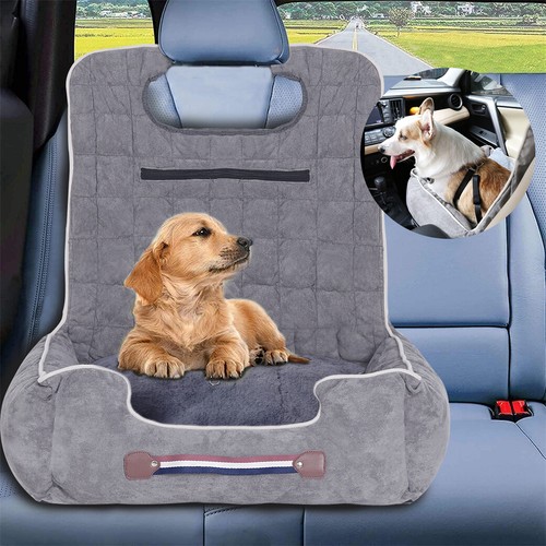 Dog car seat pet booster - car,