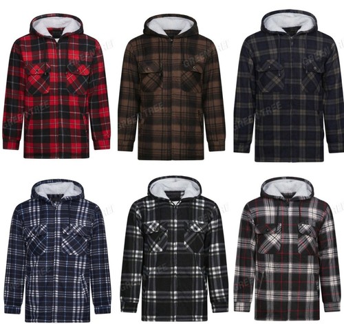 Mens padded shirt - shirt, fur
