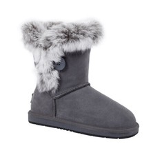 UGG Short Classic Button Boots