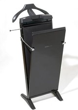 Corby Trouser Press Executive Black Gloss Finish LED Timer Fast Dry Pants Fixing
