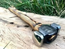 3lb Blacksmith's Hammer handle Forge Blacksmith's fit iron Hammer Anvil Custom