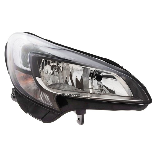Headlight vauxhall corsa - headlight,