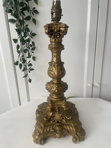 Vintage gilded rococo gold - vintage,