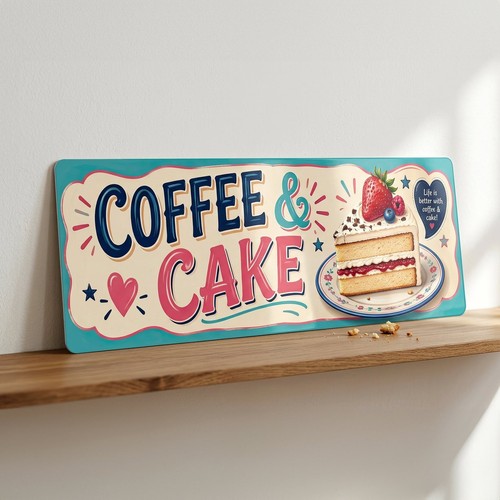 Coffee and cake - coffee,