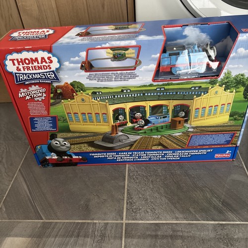 Trackmaster tidmouth sheds - trackmaster,