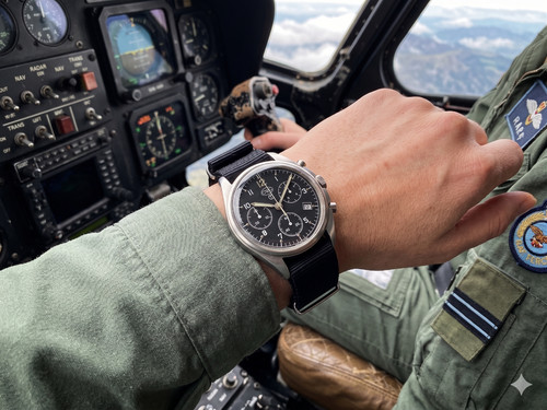 Mint vintage cwc chronograph - cwc,