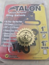 TALON SLING SWIVELS  1" STEEL