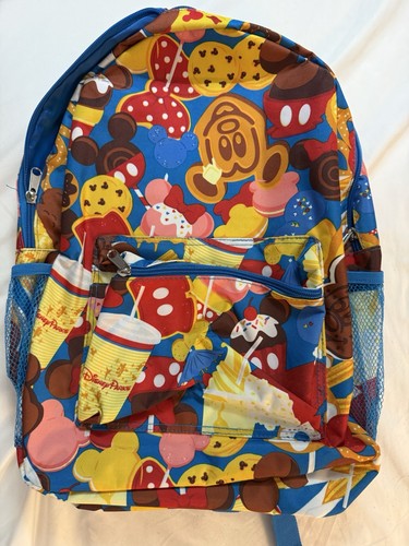 Disney parks food icons snacks - disney,