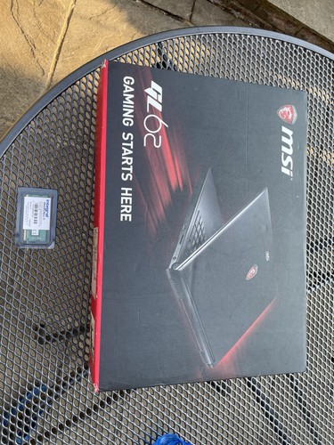 Msi gl62 7qf gaming - gl62, laptop
