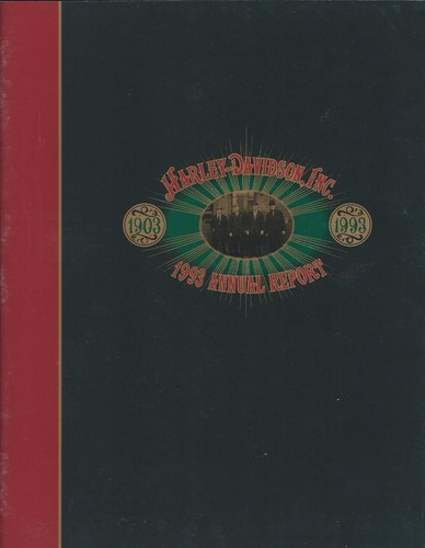 Annual report harley - annual,