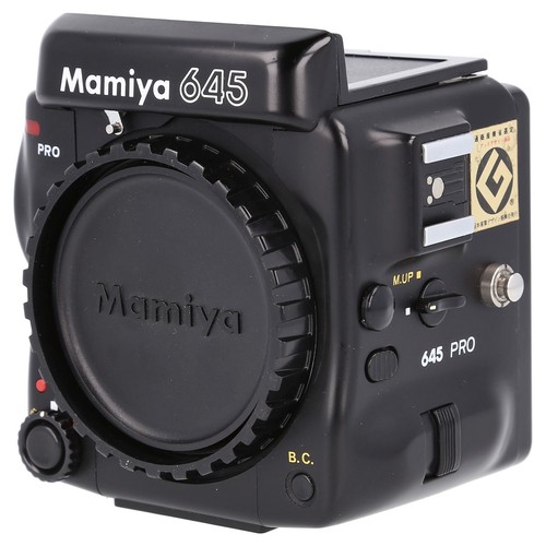 Mamiya 645 pro body - 645, only