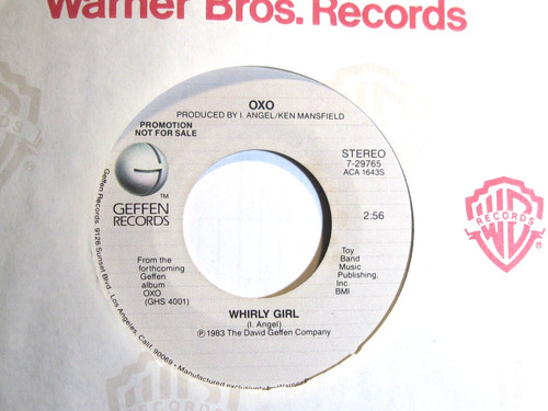 Oxo whirly girl 1983 - *, *