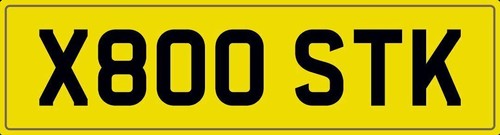 Boost number plate - boost, boosting