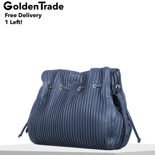 Brand new bulaggi blue faux - new,